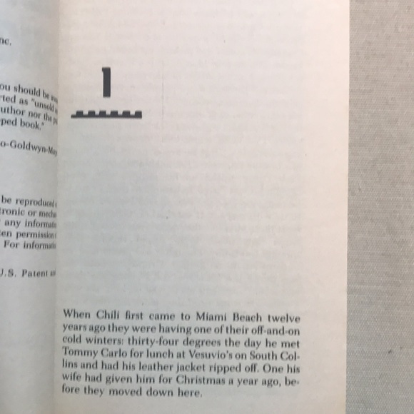 📚2/$6 Get Shorty #1 Chili Palmer Series - Picture 9 of 10